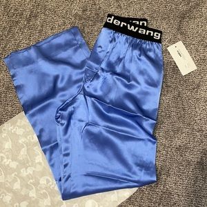 Alexander wang silk pants